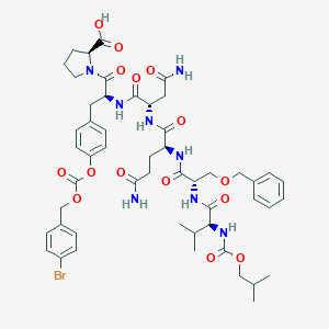 molecular formula C51H65BrN8O15 B148390 Boc-bgat-prooh CAS No. 138865-77-7