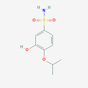 3-Hydroxy-4-isopropoxybenzenesulfonamide