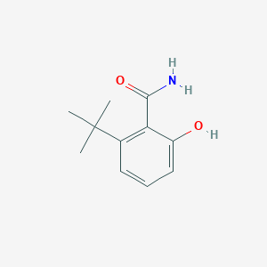 2-Tert-butyl-6-hydroxybenzamide