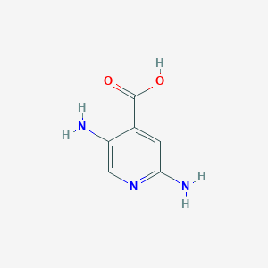 2,5-Diaminoisonicotinic acid