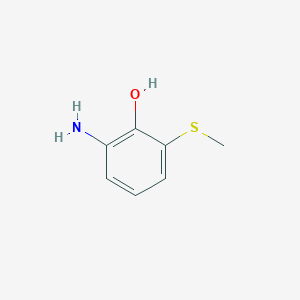 2-Amino-6-(methylthio)phenol