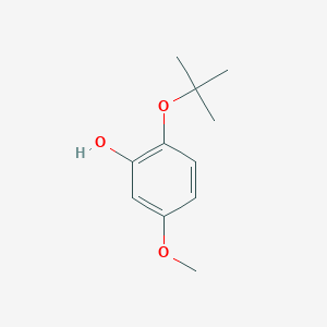 2-(Tert-butoxy)-5-methoxyphenol