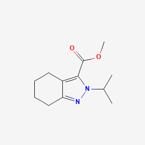 methyl 2-isopropyl-4,5,6,7-tetrahydro-2H-indazole-3-carboxylate