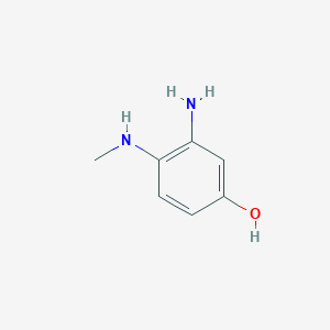 3-Amino-4-(methylamino)phenol