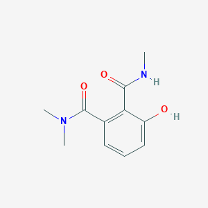 3-Hydroxy-N1,N1,N2-trimethylphthalamide