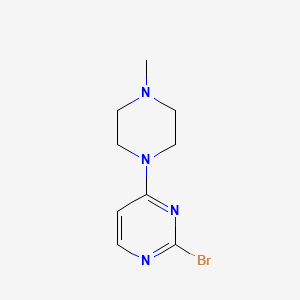 2-Bromo-4-(4-methylpiperazin-1-YL)pyrimidine