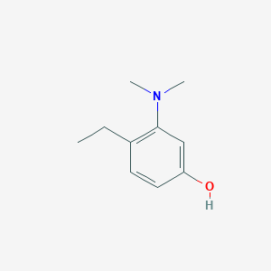 3-(Dimethylamino)-4-ethylphenol