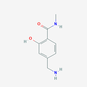 4-(Aminomethyl)-2-hydroxy-N-methylbenzamide