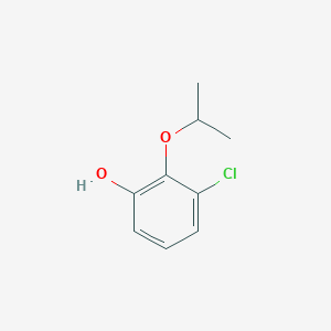 3-Chloro-2-isopropoxyphenol