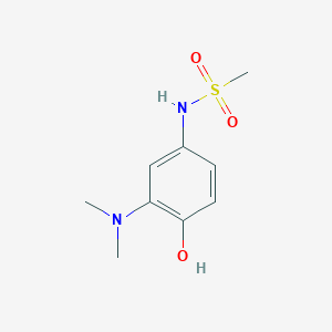 N-(3-(Dimethylamino)-4-hydroxyphenyl)methanesulfonamide