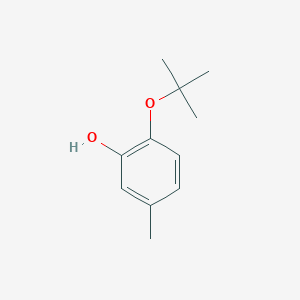 2-(Tert-butoxy)-5-methylphenol