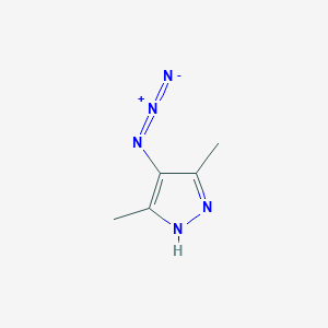 4-Azido-3,5-dimethyl-1H-pyrazole