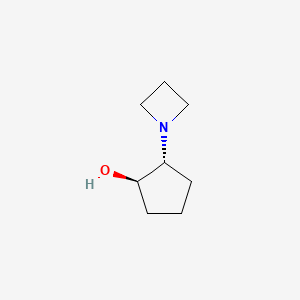 (1R,2R)-2-(azetidin-1-yl)cyclopentan-1-ol