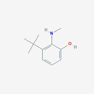 3-Tert-butyl-2-(methylamino)phenol