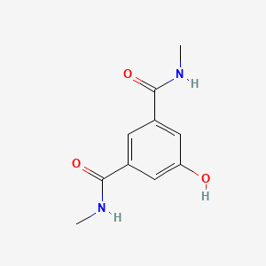 5-Hydroxy-N1,N3-dimethylisophthalamide