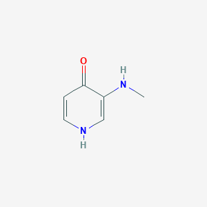 3-(Methylamino)pyridin-4-OL