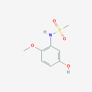 N-(5-Hydroxy-2-methoxyphenyl)methanesulfonamide