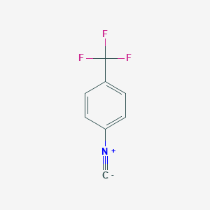 B148410 1-Isocyano-4-(trifluoromethyl)benzene CAS No. 139032-23-8
