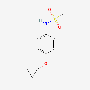 N-(4-Cyclopropoxyphenyl)methanesulfonamide