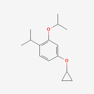 4-Cyclopropoxy-2-isopropoxy-1-isopropylbenzene