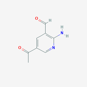 5-Acetyl-2-aminonicotinaldehyde