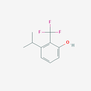 3-Isopropyl-2-(trifluoromethyl)phenol