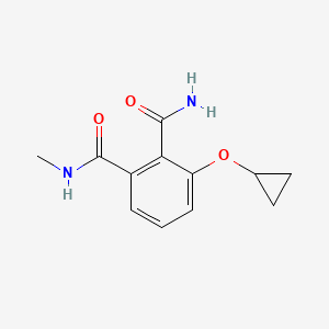 3-Cyclopropoxy-N1-methylphthalamide