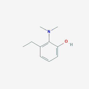 2-(Dimethylamino)-3-ethylphenol