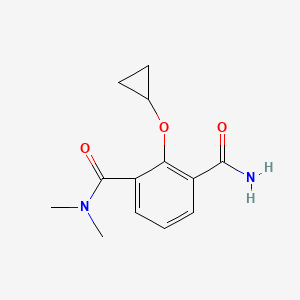 2-Cyclopropoxy-N1,N1-dimethylisophthalamide