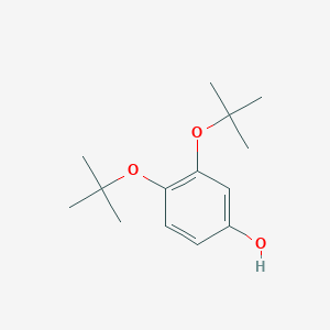 3,4-DI-Tert-butoxyphenol