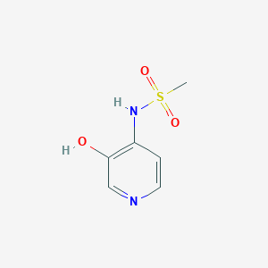 N-(3-Hydroxypyridin-4-YL)methanesulfonamide