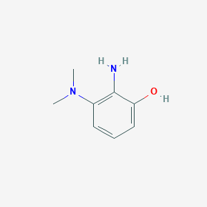 2-Amino-3-(dimethylamino)phenol