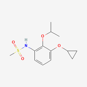 N-(3-Cyclopropoxy-2-isopropoxyphenyl)methanesulfonamide