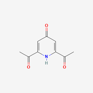 4-Hydroxy-2,6-diacetylpyridine