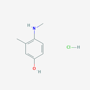 3-Methyl-4-(methylamino)phenol hydrochloride