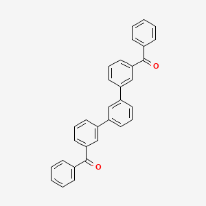 molecular formula C32H22O2 B1484238 Phero28729 CAS No. 2203015-47-6