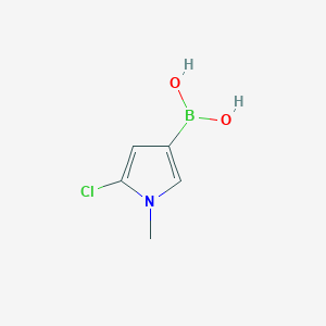 5-Chloro-1-methyl-pyrrol-3-ylboronic acid