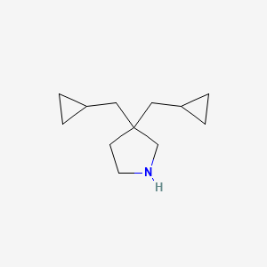 3,3-Bis(cyclopropylmethyl)pyrrolidine