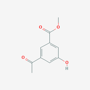 Methyl 3-acetyl-5-hydroxybenzoate