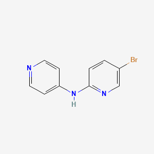 5-Bromo-N-(pyridin-4-YL)pyridin-2-amine