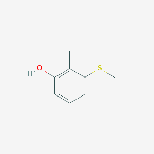 2-Methyl-3-(methylthio)phenol