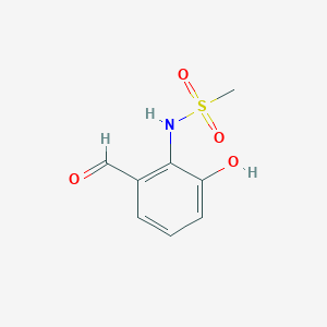 N-(2-Formyl-6-hydroxyphenyl)methanesulfonamide