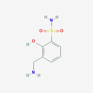 3-(Aminomethyl)-2-hydroxybenzenesulfonamide