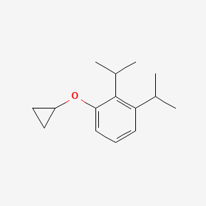 1-Cyclopropoxy-2,3-diisopropylbenzene