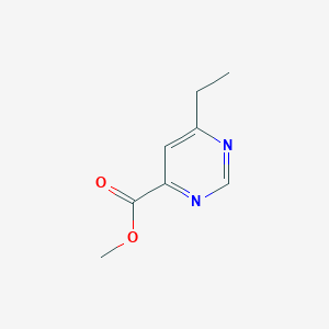 Methyl 6-ethylpyrimidine-4-carboxylate