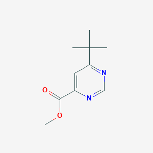 Methyl 6-tert-butylpyrimidine-4-carboxylate