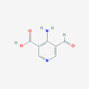 4-Amino-5-formylnicotinic acid