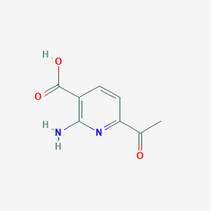 6-Acetyl-2-aminonicotinic acid