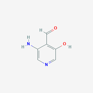 3-Amino-5-hydroxyisonicotinaldehyde