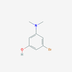 3-Bromo-5-(dimethylamino)phenol